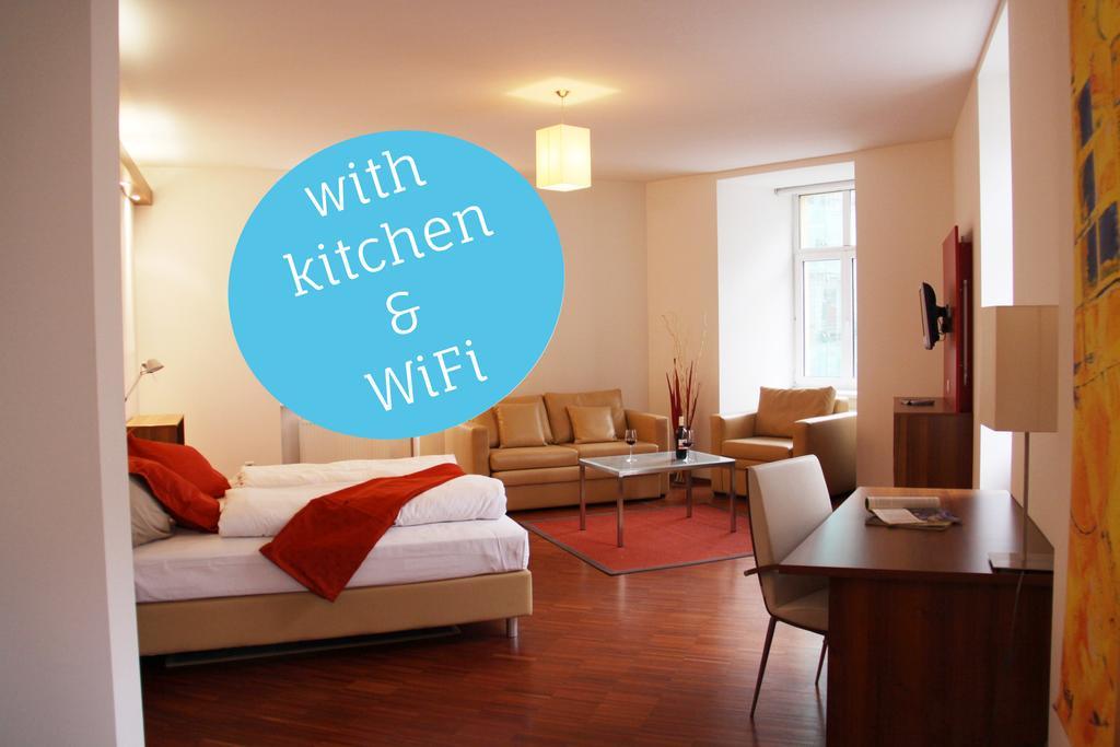 Checkvienna - Premium Apartment Bagian luar foto